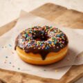 Çikolatalı Donut