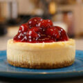 Frambuazlı Cheesecake