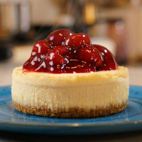 Frambuazlı Cheesecake