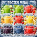 frozen