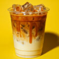 ice caramel latte