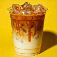 ice caramel latte