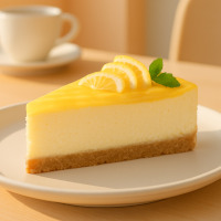 limonlu cheesecake