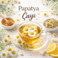 papatya çayı