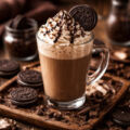 Oreo Hot Coffee