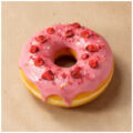 Çilekli Donut