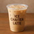 Ice Chai Tea Latte