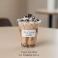 Ice Cookies Latte