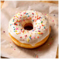 Vanilyalı Donut